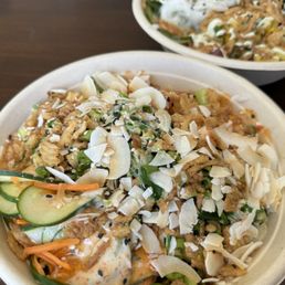 Ahi and Salmon bowls Ahi and Salmon bowls