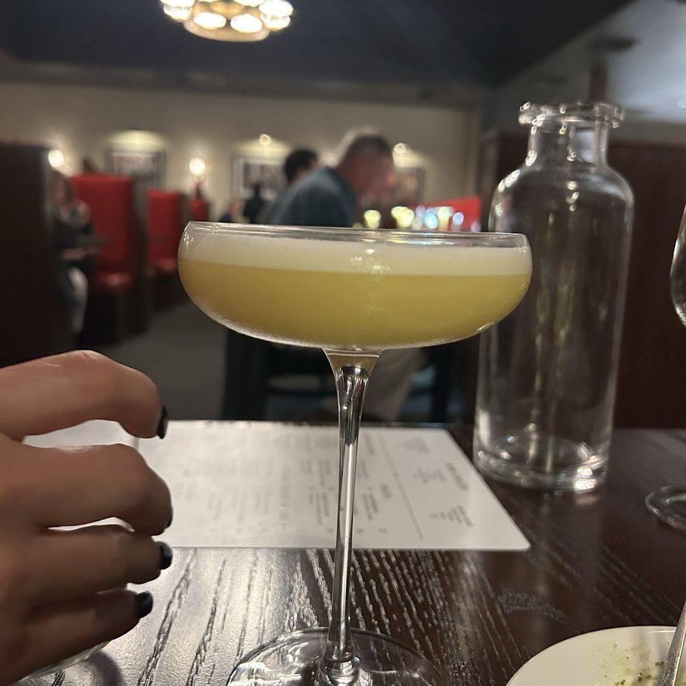 Corso Italian Steak - Whiskey sour - Steakhouses Near Me - Boise, Idaho