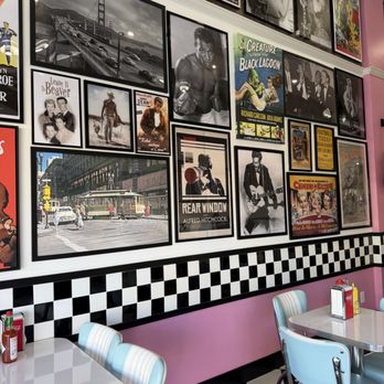 Patty’s Diner - Inside - American Near Me - Burlingame, California Patty’s Diner - Inside - American Near Me - Burlingame, California