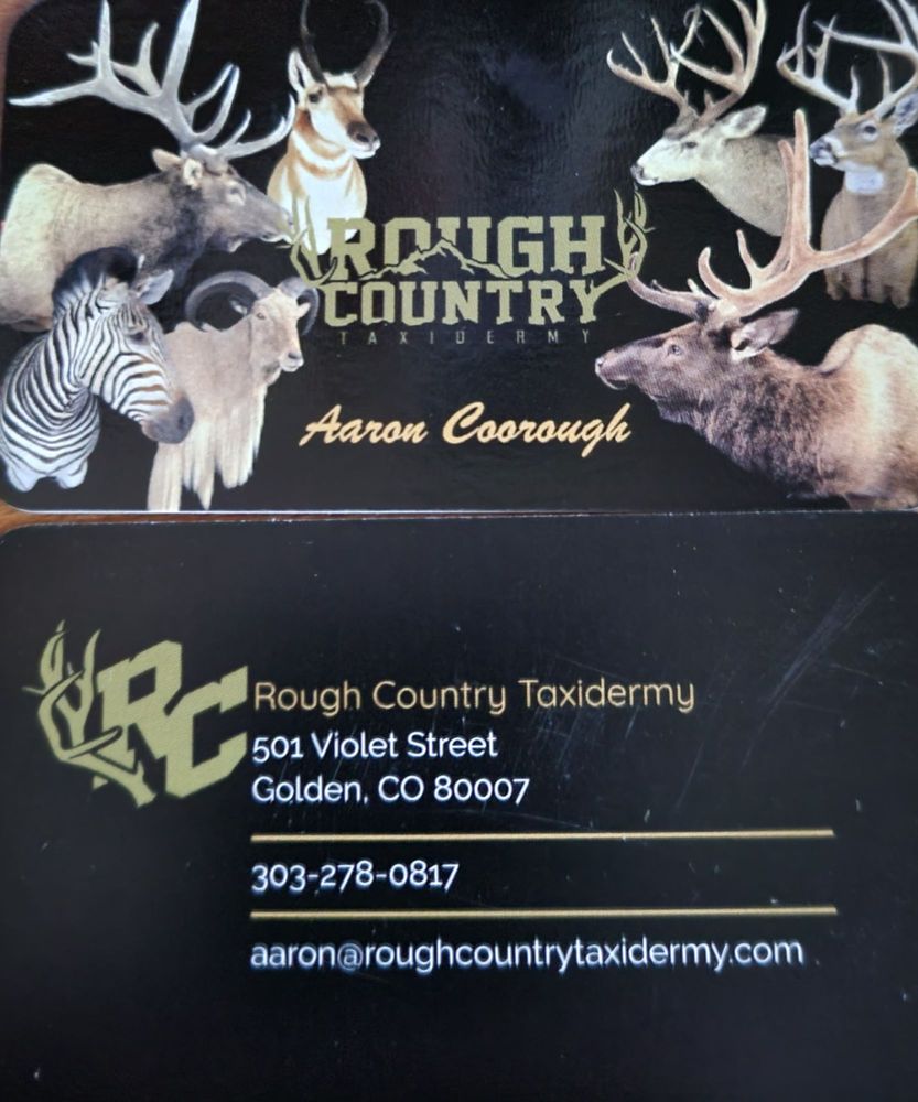 Rough Country Taxidermy - taxidermy in Golden, CO