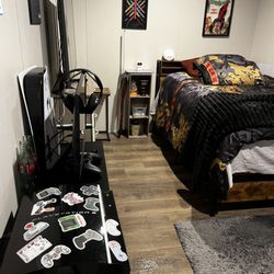 Grime To Glisten - Bedroom basic clean after