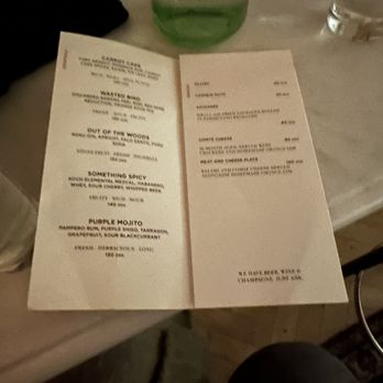 Ruby - Menu - Lounges Near Me - København K, 84 Ruby - Menu - Lounges Near Me - København K, 84