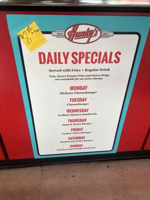 Hunky's Old Fashioned Hamburgers - Cedar Springs by null