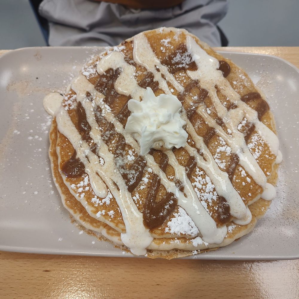 SeD Cocina - Churro Pancakes - Mexican Near Me - Montclair, California SeD Cocina - Churro Pancakes - Mexican Near Me - Montclair, California