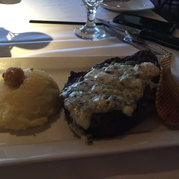 The Range Steakhouse - Ribeye with garlic mash and bleu cheese - Steakhouses Near Me - Laughlin, Nevada The Range Steakhouse - Ribeye with garlic mash and bleu cheese - Steakhouses Near Me - Laughlin, Nevada