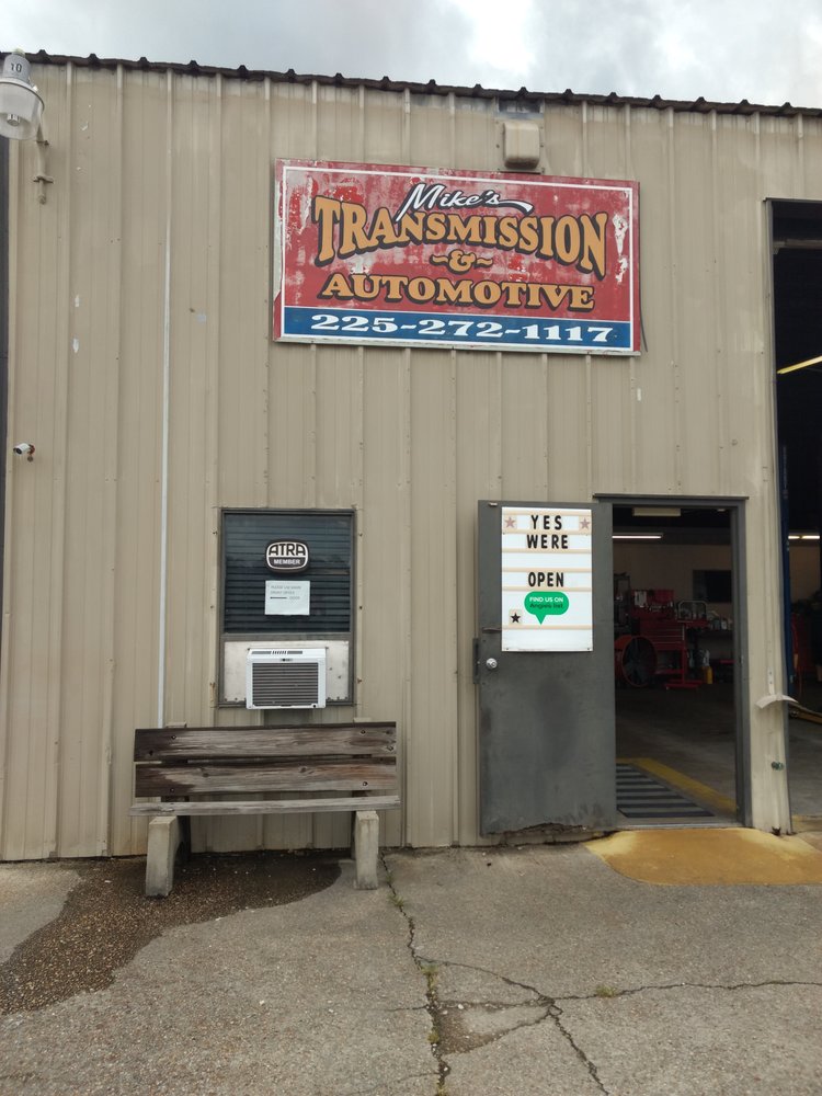 MIKE’S TRANSMISSION & AUTOMOTIVE Updated August 2024 16314 Strain Rd, Baton Rouge, Louisiana