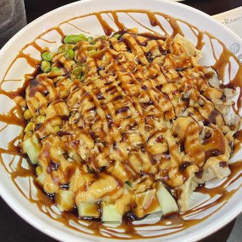 Kikko Ramen & Poke - Poke bowl - spicy salmon, spicy tuna with eel and spicy mayo sauce. Yummy!!! - Ramen Near Me - Victoria, Texas Kikko Ramen & Poke - Poke bowl - spicy salmon, spicy tuna with eel and spicy mayo sauce. Yummy!!! - Ramen Near Me - Victoria, Texas