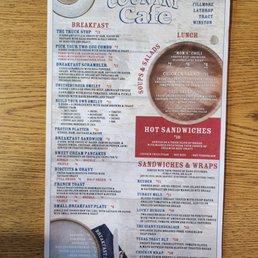 New menu New menu