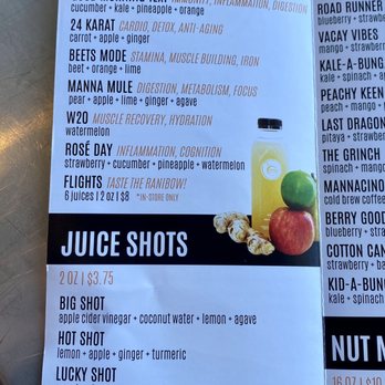 Manna Juice Bar - Juice Bars & Smoothies Near Me - Mansfield, Texas Manna Juice Bar - Juice Bars & Smoothies Near Me - Mansfield, Texas