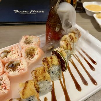 Sushi Masa - Zack roll & New York roll - Sushi Bars Near Me - Tampa, Florida Sushi Masa - Zack roll & New York roll - Sushi Bars Near Me - Tampa, Florida