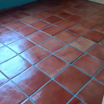 JCP Tile and Stone - The sloppy edges where the wall meets the tile were me, not JCP. I had not yet finished the detailed painting. - Flooring Near Me JCP Tile and Stone - The sloppy edges where the wall meets the tile were me, not JCP. I had not yet finished the detailed painting. - Flooring Near Me