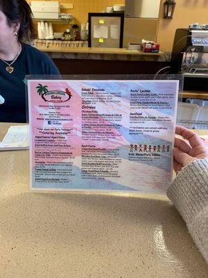 Menu photo 4 Havana Carolina Bakery Kannapolis, NC