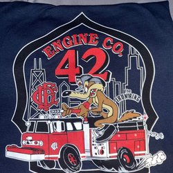 Chicago Fire Department Engine 42 Truck 3 Ambulances 42-93