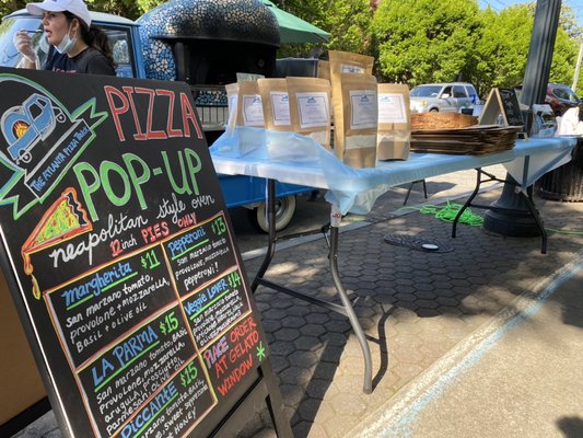 Atlanta Pizza Truck by null