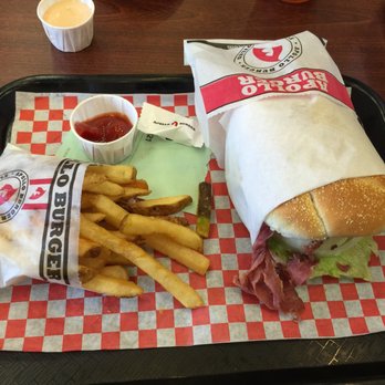 Apollo Burger - Apollo burger and fries with some fry sauce. - Burgers Near Me - Tooele, Utah
