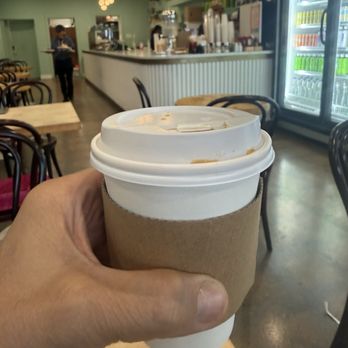 Cafe Juliet - Coffee; also an epic fail; my coffee tasted like a flavored tea !! - Cafes Near Me - Staten Island, New York