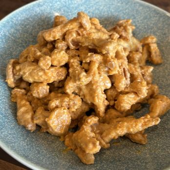 Go Chicken - Golden Egg Yolk Mushroom 金沙茶树菇. Creative and delicious. That salted egg yolk batter kicked these mushrooms to another level. - Chinese Near Me - San Francisco, California Go Chicken - Golden Egg Yolk Mushroom 金沙茶树菇. Creative and delicious. That salted egg yolk batter kicked these mushrooms to another level. - Chinese Near Me - San Francisco, California