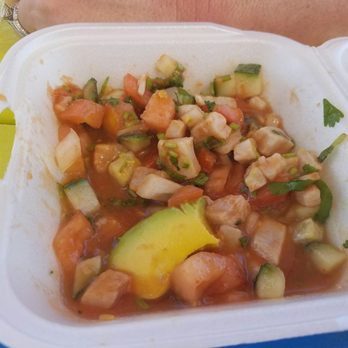 El Rey Del Mar - Fish civiche  (half eaten) - Mexican Near Me - Kapaa, Hawaii