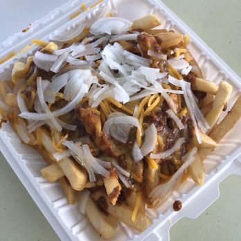 Rascals Teriyaki Grill - CHILI FRIES - Japanese Near Me - Torrance, California