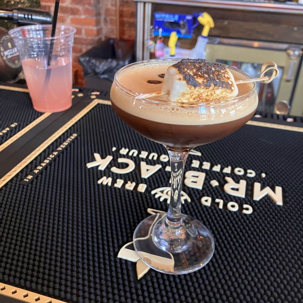Cobblestone OTR - Note the toasted marshmellow - Cocktail Bars Near Me - Cincinnati, Ohio