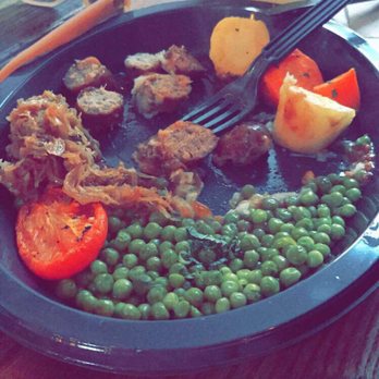 Leaky Cauldron™ - Bangers and mash - surprisingly good! Don't mind the filter - British Near Me - Orlando, Florida Leaky Cauldron™ - Bangers and mash - surprisingly good! Don't mind the filter - British Near Me - Orlando, Florida