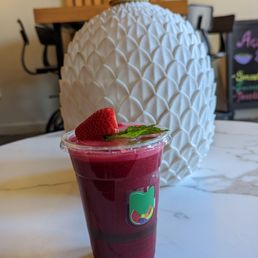 heart beet juice was on point.  substituted ginger instead of lime