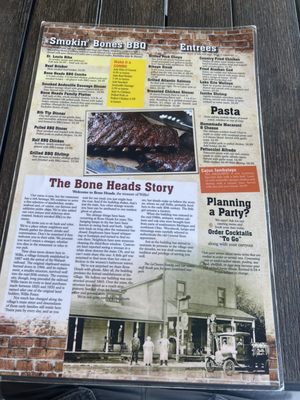 Bone Heads Bar B Que by null