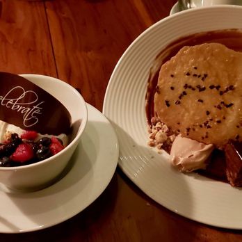 Watertable - 6 chocolate dessert and Bourbon vanilla gelato - New American Near Me - Huntington Beach, California