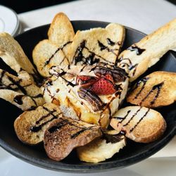 Blue Salt Restaurant - Baked Brie