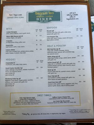 Menu photo 3 Bayan Ko Diner Chicago, IL Menu photo 3 Bayan Ko Diner Chicago, IL