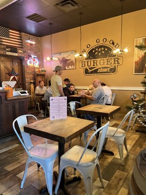 No Good Burger Joint by null