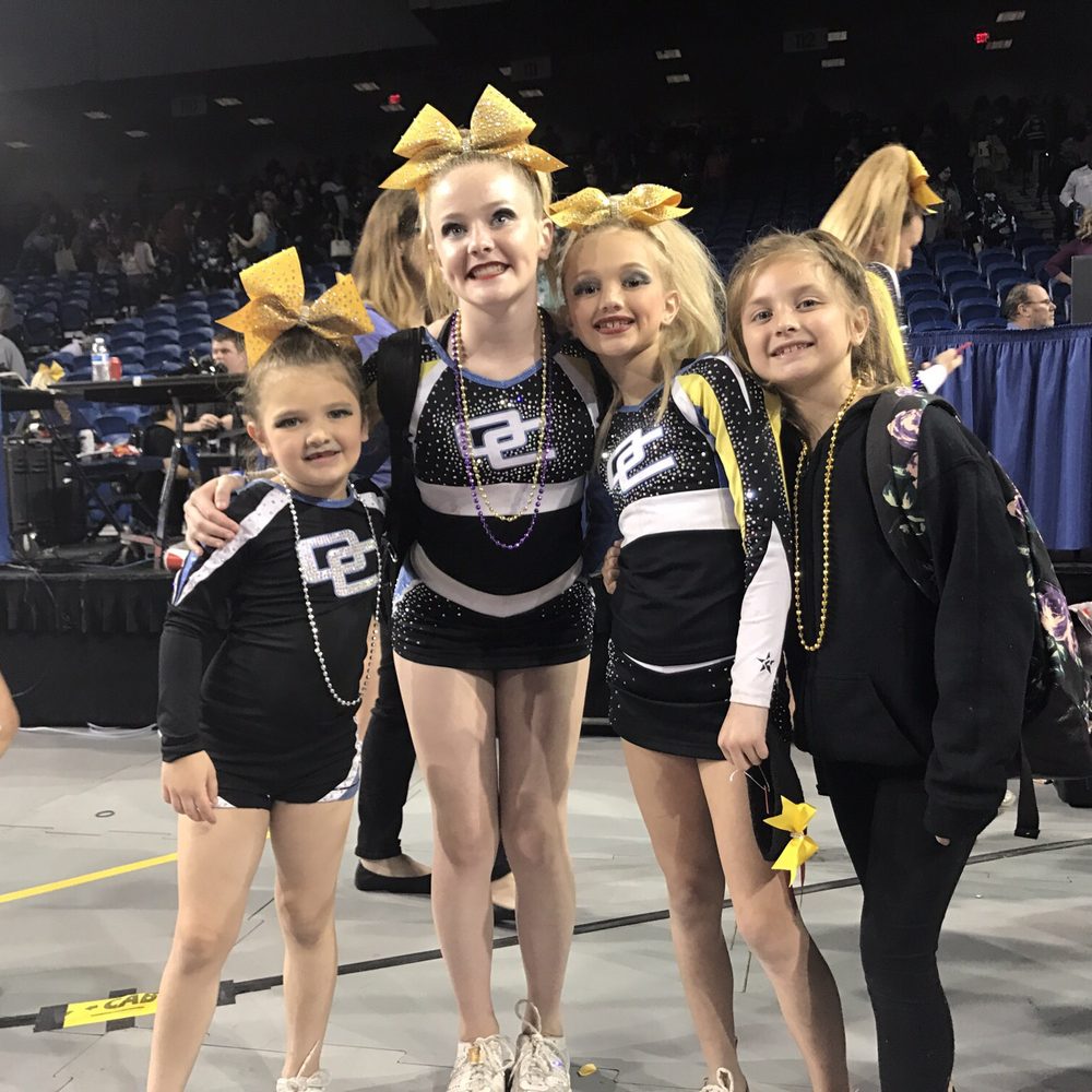 OC All-Stars Cheer  - Born to some outlaws but raised as princess's - Gymnastics Near Me - Foothill Ranch, California