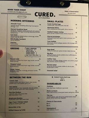 Cured. On Columbia by null