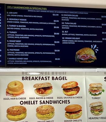 Menu photo 7 Fresh Bagels & Cafe Garden Grove, CA