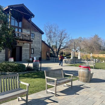 Murrieta's Well - At the drop off area - Venues & Event Spaces Near Me - Livermore, California