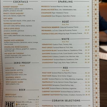 Chroma Modern Bar + Kitchen - Menu - New American Near Me - Orlando, Florida