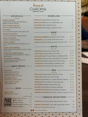 Menu photo 6 Chroma Modern Bar + Kitchen Orlando, FL