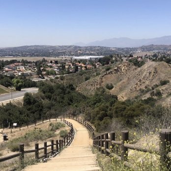 Steep Canyon Trailhead - Hiking Near Me - Diamond Bar, California