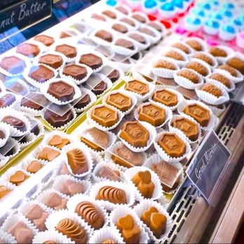 The Chocolate Shop by Nouveau - Chocolatiers & Shops Near Me - Broken Arrow, Oklahoma