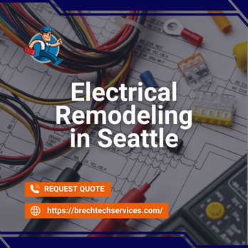 Brechtech Services - Ensure your electrical systems match the beauty and functionality of your newly renovated space with our electrical remodeling services. - Lighting Fixtures & Equipment Near Me