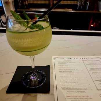 The Fitzroy - The Secret Garden - American Near Me - Charlottesville, Virginia