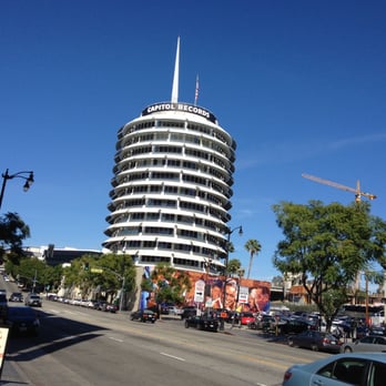 Capitol Records Tower - Landmarks & Historical Buildings Near Me - Hollywood, California