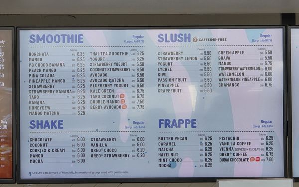 Menu photo 3 It's Boba Time San Diego, CA Menu photo 3 It's Boba Time San Diego, CA