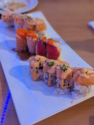 Photo of Tengoku - Henderson, NV, US. Sushi rolls