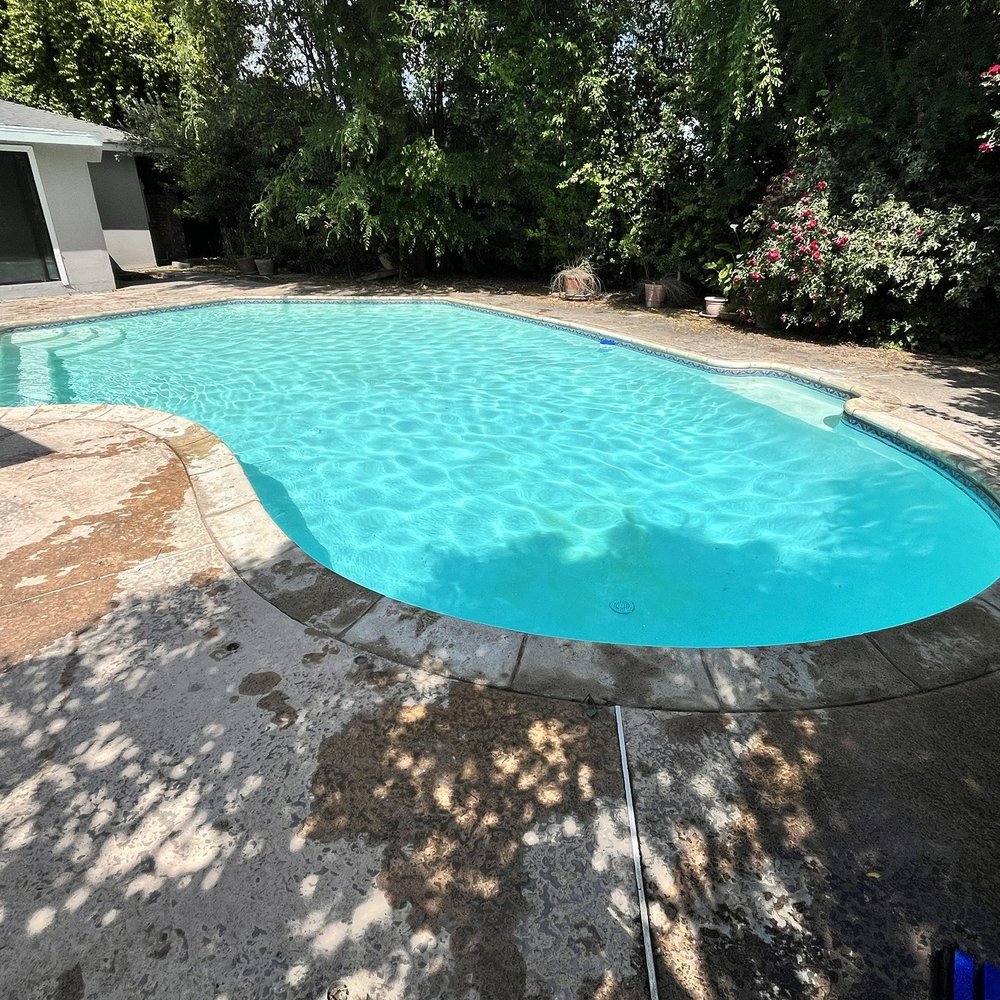 Cabana Pool Company - Pool after - Pool Cleaners Near Me - Fresno, California Cabana Pool Company - Pool after - Pool Cleaners Near Me - Fresno, California