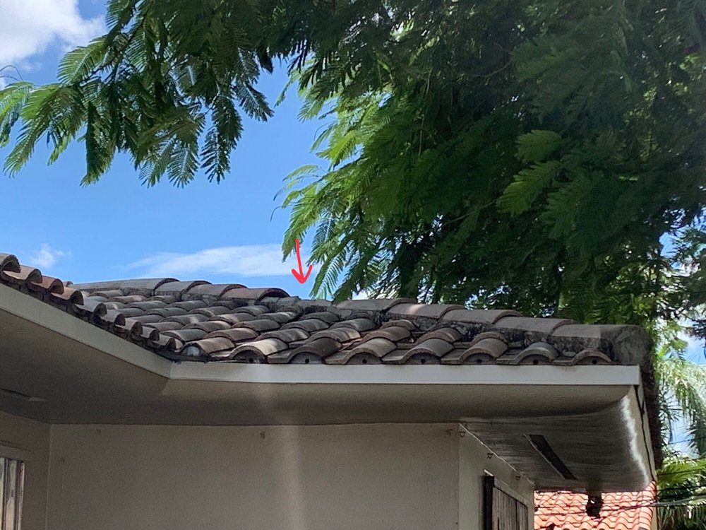 Slide of Roofing Recovery