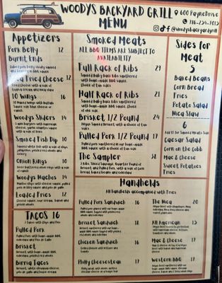 Woody's Backyard Grill by null