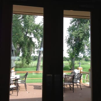 Eagle Trace Golf Club - Patio and Hole 10 in background - Golf Near Me - Broomfield, Colorado Eagle Trace Golf Club - Patio and Hole 10 in background - Golf Near Me - Broomfield, Colorado