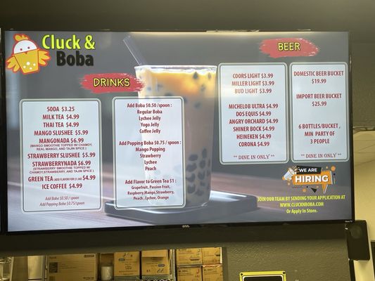 Menu photo 3 Crazy Thai - Chick'n Boba Wichita Falls, TX Menu photo 3 Crazy Thai - Chick'n Boba Wichita Falls, TX