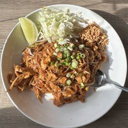 Chicken Pad Thai Chicken Pad Thai